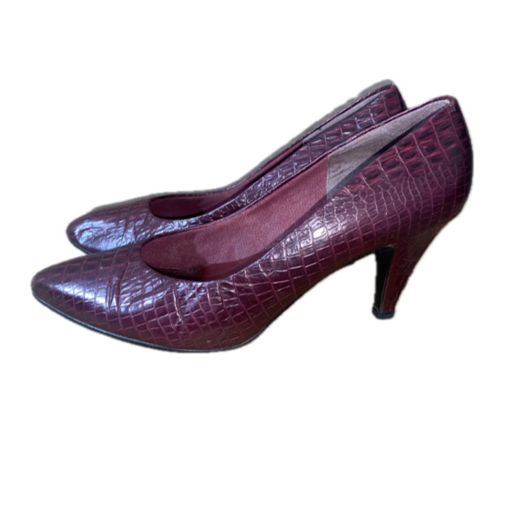 ‘Joyce’ Snakeskin heels